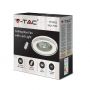 VT-5022 45W FAN WITH CEILING LIGHT & RF CONTROL CCT:3 IN 1-AC MOTOR-GREY RING