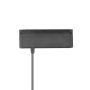 VT-4315 15W LED MAGNETIC LINEAR HANGING SUSPENSION LIGHT 4000K -BLACK IP20 24V