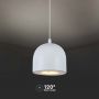 VT-7795 LED HANGING LAMP D:100 ADJUSTABLE WIRE & TOUCH LIGHT ON/OFF 3000K LIGHT GREY BODY