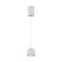 VT-7795 LED HANGING LAMP D:100 ADJUSTABLE WIRE & TOUCH LIGHT ON/OFF 3000K LIGHT GREY BODY