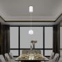 VT-7795 LED HANGING LAMP D:100 ADJUSTABLE WIRE & TOUCH LIGHT ON/OFF 3000K WHITE BODY