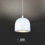 VT-7795 LED HANGING LAMP D:100 ADJUSTABLE WIRE & TOUCH LIGHT ON/OFF 3000K WHITE BODY