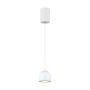 VT-7795 LED HANGING LAMP D:100 ADJUSTABLE WIRE & TOUCH LIGHT ON/OFF 3000K WHITE BODY