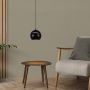 VT-7797 LED HANGING LAMP D:120 ADJUSTABLE WIRE & TOUCH LIGHT ON/OFF 3000K BLACK BODY