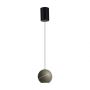 VT-7797 LED HANGING LAMP D:120 ADJUSTABLE WIRE & TOUCH LIGHT ON/OFF 3000K CHAMPAGNE GOLD