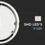 VT-15 15W FULL ROUND DOME LIGHT SAMSUNG CHIP 6400K IP65