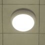 VT-16 15W FULL ROUND DOME LIGHT (MICROWAVE SENSOR) SAMSUNG CHIP 3000K