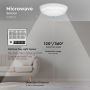 VT-16 15W Plafon LED (Czujnik mikrofalowy) / Chip SAMSUNG / Barwa:4000K