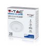 VT-13 12W Plafon LED z czujnikiem PIR / Chip SAMSUNG / Barwa:3000K