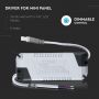 6W DIMMABLE DRIVER FOR LED PANEL