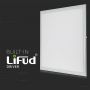 VT-6236 36W LED PANEL 600x600MM WITH LIFUD DRIVER 6400K