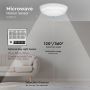 VT-12 10W FULL ROUND DOME LIGHT(EMERGENCY BATTERY+SENSOR) SAMSUNG CHIP 4000K