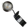 VT-885 5W Oprawa wpuszczana Spot / Ognioodpornosc min: 30-60-90 / Chip SAMSUNG / Barwa:4000K/ Nikiel