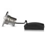 VT-885 5W SPOTLIGHT FIRERATED FITTING SAMSUNG CHIP 6400K -NICKLE DIMMABLE