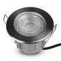 VT-885 5W SPOTLIGHT FIRERATED FITTING SAMSUNG CHIP 6400K -NICKLE DIMMABLE