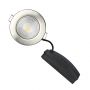 VT-885 5W SPOTLIGHT FIRERATED FITTING SAMSUNG CHIP 6400K -NICKLE DIMMABLE