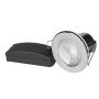 VT-885 5W SPOTLIGHT FIRERATED FITTING SAMSUNG CHIP 6400K -CHROME DIMMABLE