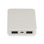 VT-3503 5000mah POWER BANK-WHITE