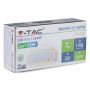 VT-712 12W Lampa scienna LED / Barwa:3000K / IP20 / Obudowa: Szara