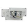 VT-712 12W Lampa scienna LED / Barwa:3000K / IP20 / Obudowa: Szara