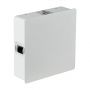 VT-704 4W LED WALL LIGHT 3000K IP65 WHITE BODY SQUARE