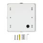 VT-704 4W LED WALL LIGHT 3000K IP65 WHITE BODY SQUARE