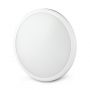 VT-12SS 12W LED SLIM DOME LIGHT(SENSOR) SAMSUNG CHIP 3000K