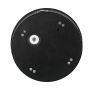 VT-706 4W LED WALL LIGHT 4000K IP65 BLACK BODY ROUND