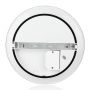 VT-12SE 14W LED SLIM DOME LIGHT(EMERGENCY BATTERY) SAMSUNG CHIP 4000K