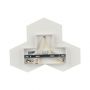 VT-709 9W LED WALL LIGHT 4000K IP20 WHITE BODY