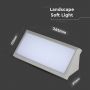 VT-8054 12W LED LANDSCAPE OUTDOOR SOFT LIGHT-MEDIUM 4000K GREY BODY