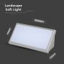 VT-8055 20W Lampa scienna LED / Barwa:4000K / Obudowa: Szara