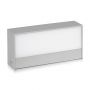 VT-8056 9W Lampa scienna LED / Kierunek: Gora-Dol / Barwa:3000K / Obudowa: Szary