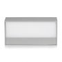 VT-8056 9W Lampa scienna LED / Kierunek: Gora-Dol / Barwa:3000K / Obudowa: Szary