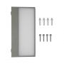 VT-8056 9W Lampa scienna LED / Kierunek: Gora-Dol / Barwa:3000K / Obudowa: Szary