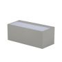 VT-8057 12W Lampa scienna LED / Kierunek: Gora-Dol / Barwa:4000K / Obudowa: Szara