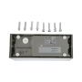 VT-8057 12W Lampa scienna LED / Kierunek: Gora-Dol / Barwa:4000K / Obudowa: Szara