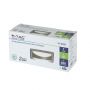 VT-8058 12W Lampa scienna LED / Barwa:3000K / Obudowa: Szara