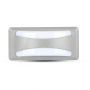 VT-8058 12W LED BULKHEAD WITH SOFTLIGHT 4000K GREY BODY