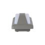 VT-8058 12W Lampa scienna LED / Barwa:3000K / Obudowa: Szara