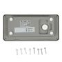 VT-8058 12W Lampa scienna LED / Barwa:3000K / Obudowa: Szara