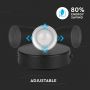 VT-805 4.5W Kinkiet LED / Barwa:3000K / Czarny