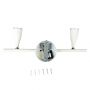 VT-810 9W Lampa sufitowa 2 x 4.5 / Barwa:4000K / Bialy