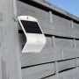 VT-767-2 1.5W LED SOLAR WALL LIGHT 4000K -WHITE +BLACK BODY