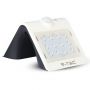 VT-767-2 1.5W LED SOLAR WALL LIGHT 4000K -WHITE +BLACK BODY