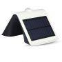 VT-767-2 1.5W LED SOLAR WALL LIGHT 4000K -WHITE +BLACK BODY