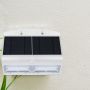 VT-767-7 7W LED SOLAR WALL LIGHT 4000K -WHITE +BLACK BODY