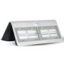 VT-767-7 7W LED SOLAR WALL LIGHT 4000K -WHITE +BLACK BODY