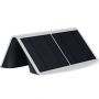 VT-767-7 7W LED SOLAR WALL LIGHT 4000K -WHITE +BLACK BODY