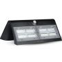 VT-767-7 7W LED SOLAR WALL LIGHT 4000k - BLACK BODY